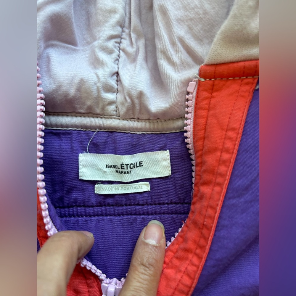 Isabel Marant Pink Nansel Hoodie Size 36 - Picture 5 of 6